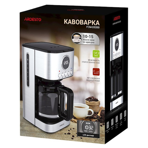 Ardesto ყავის აპარატი FCM-D3200, 5 image