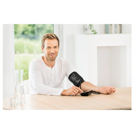 Beurer მკლავის ელექტრო წნევის აპარატი ბლუთუზით BM 54 (ბიურერი), 3 image