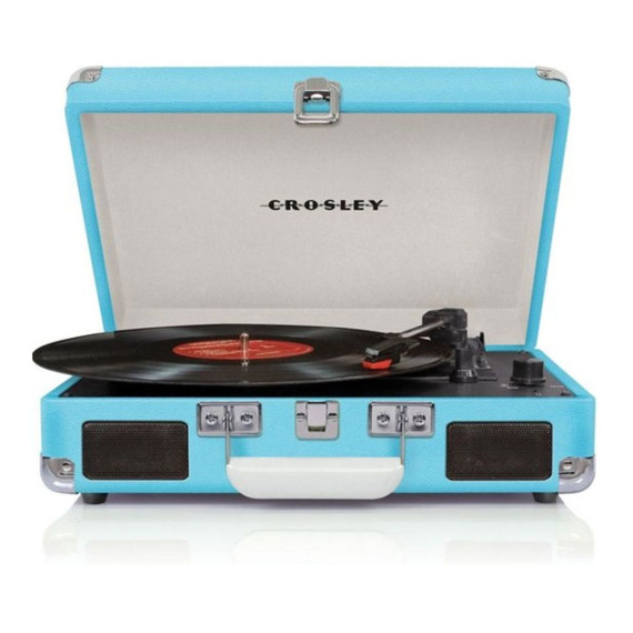 CROSLEY პორტატული ფირსაკრავი Cruiser Deluxe (TURQUOISE), 2 image