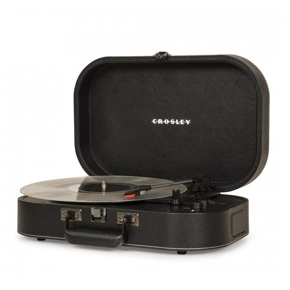 CROSLEY პორტატული ფირსაკრავი Discovery Black (ქროსლი)