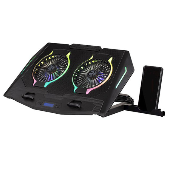 2E ნოუთბუქის ქულერი 2E-CPG-006 Black