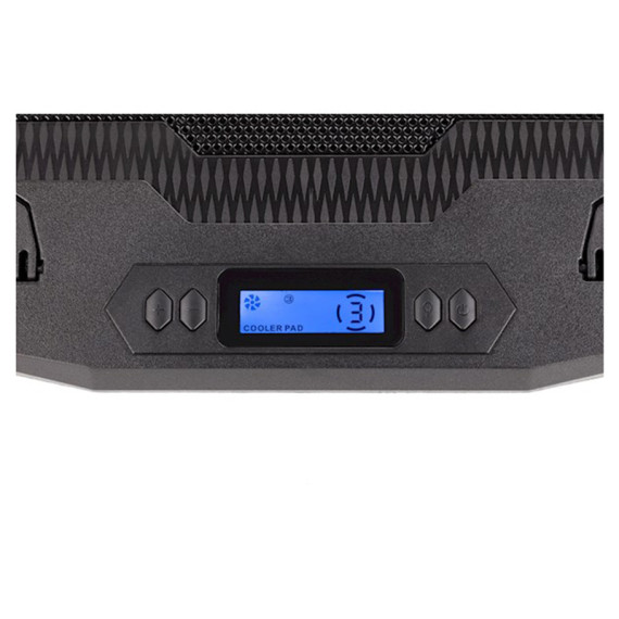 2E ნოუთბუქის ქულერი 2E-CPG-006 Black, 7 image