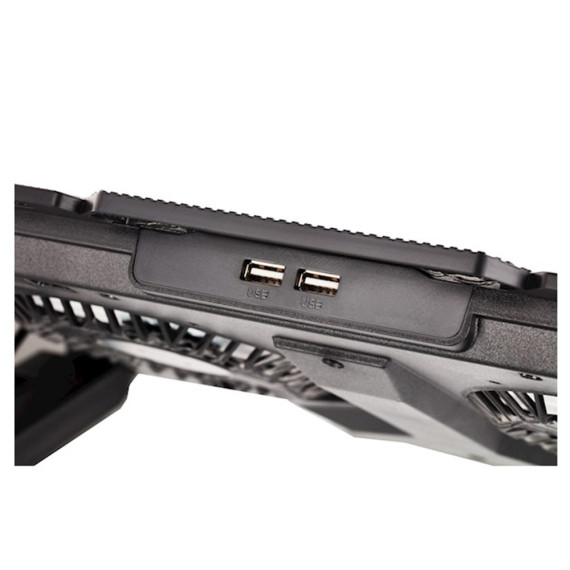 2E ნოუთბუქის ქულერი 2E-CPG-006 Black, 9 image