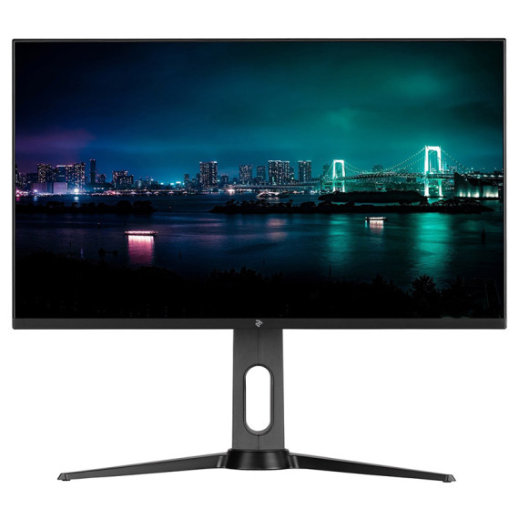 2E მონიტორი LCD 27" H2720B D-Sub, DVI, HDMI, DP, Audio, IPS, 2560x1440, FreeSync, HAS 2E მონიტორი LCD 27" H2720B D-Sub, DVI, HDMI, DP, Audio, IPS, 2560x1440, FreeSync, HAS