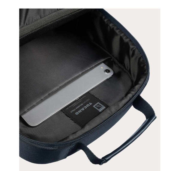 Tucano ნოუთბუქის ჩანთა FREE&BUSY BACKPACK 15,6" შავი, 2 image