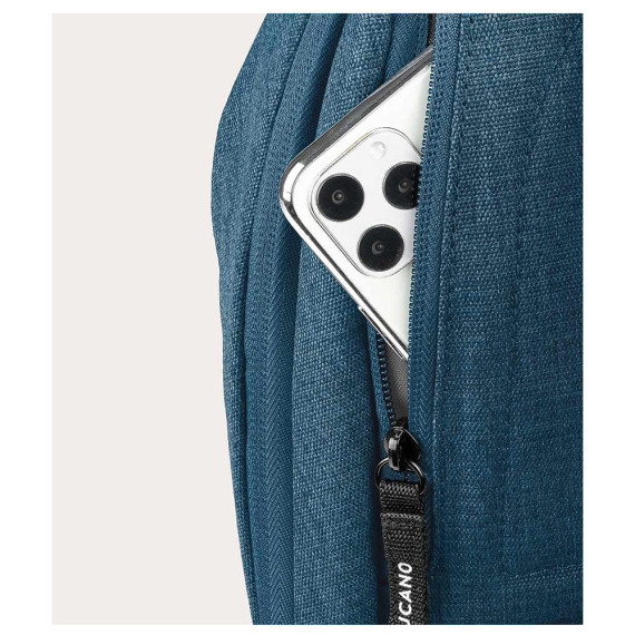 Tucano ნოუთბუქის ჩანთა backpack Ted 14" ლურჯი, 4 image