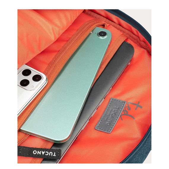 Tucano ნოუთბუქის ჩანთა backpack Ted 14" ლურჯი, 2 image