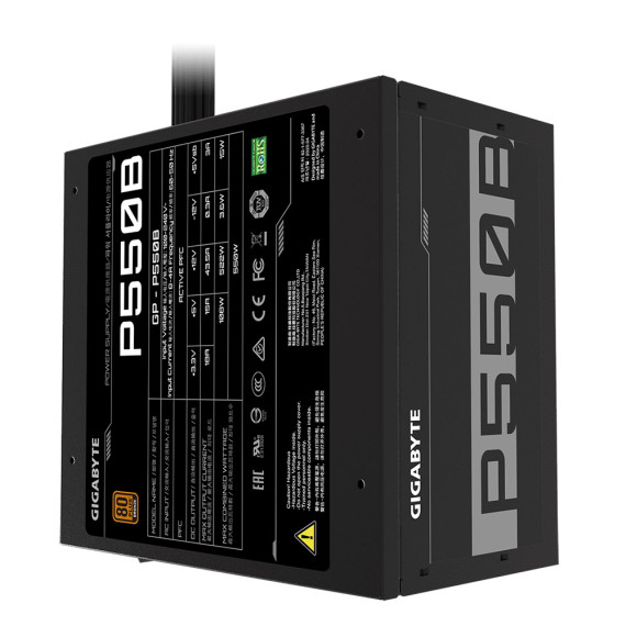 GIGABYTE კვების ბლოკი P550B (550W) 80+, 2 image