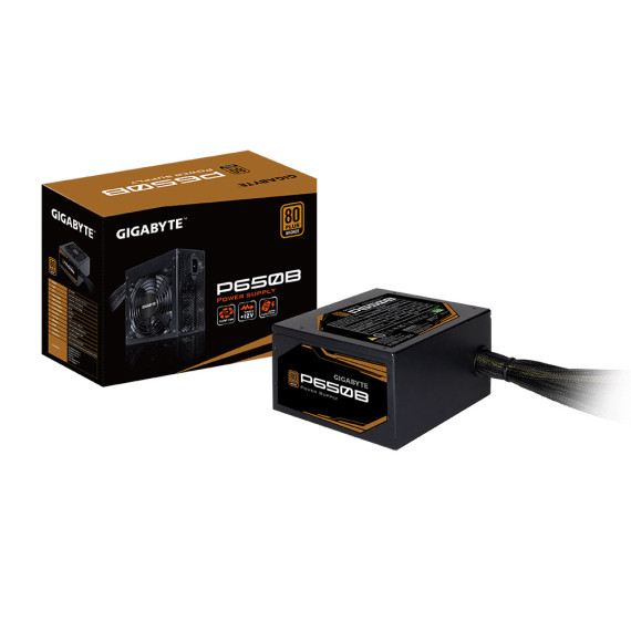 GIGABYTE კვების ბლოკი P650B (650W) 80+, 3 image
