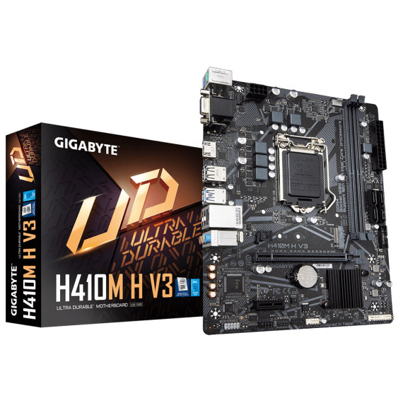 GIGABYTE დედა დაფა H410