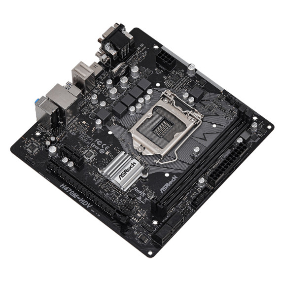 ASRock დედა დაფა H470M-HDV s1200, 2 image