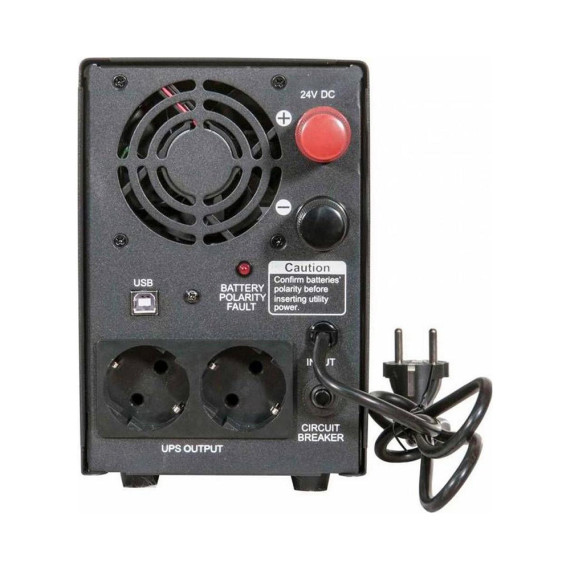Powercom უწყვეტი კვების წყარო INF-1100, 2 image