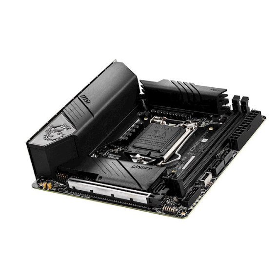 MSI დედა დაფა MEG Z490I UNIFY s1200, 2 image