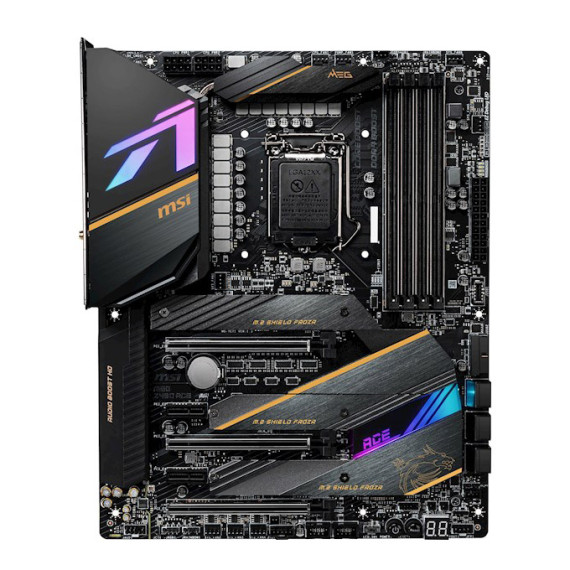 MSI დედა დაფა MEG Z490 ACE s1200, 3 image