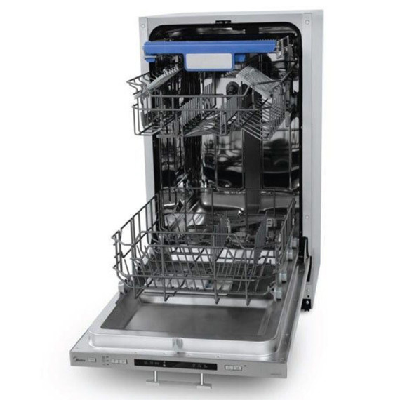 Midea ჩასაშენებელი ჭურჭლის სარეცხი მანქანა MID45S300