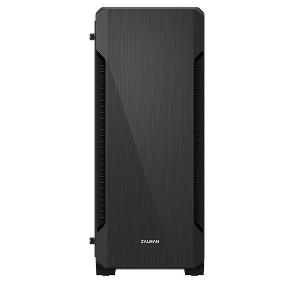 Zalman პროცესორის ქეისი S3 TG, MidT, TG (side panel), without PSU შავი, 2 image