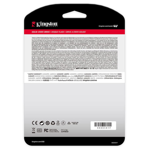 Kingston SSD ბარათი SNVS/500G, 4 image