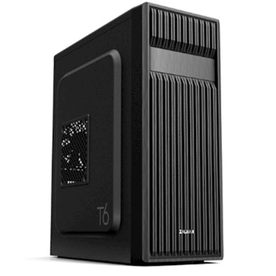 Zalman პროცესორის ქეისი T6, MidT,  without PSU შავი