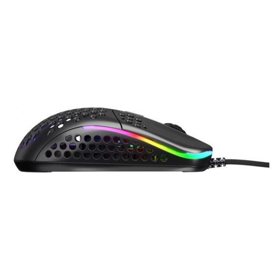 Xtrfy გეიმინგ მაუსი M4 RGB USB შავი, 5 image