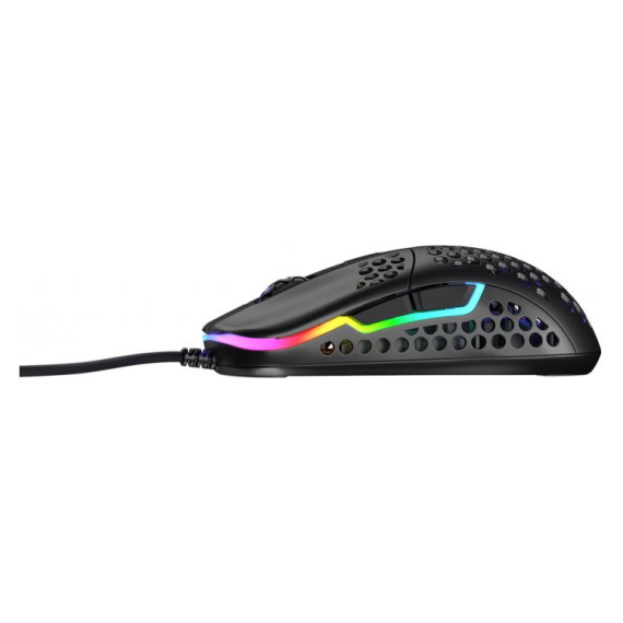 Xtrfy გეიმინგ მაუსი M4 RGB USB შავი, 3 image