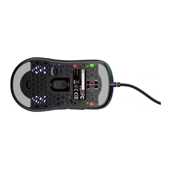 Xtrfy გეიმინგ მაუსი M4 RGB USB შავი, 6 image