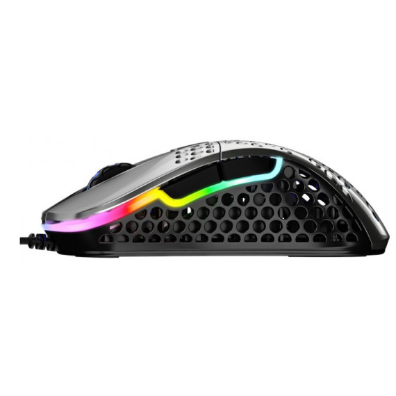 Xtrfy გეიმინგ მაუსი M4 RGB USB ნაცრისფერი, 3 image