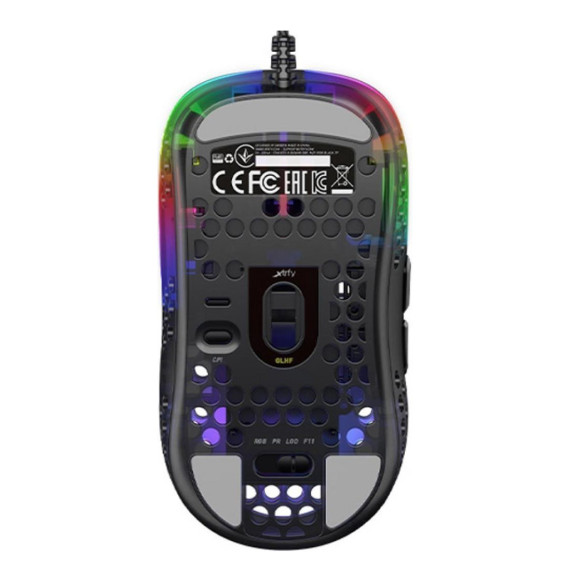 Xtrfy გეიმინგ მაუსი MZ1 RGB USB, 3 image