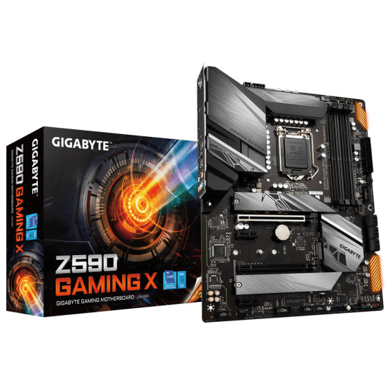 GIGABYTE გეიმინგ დედა დაფა Z590 GAMING X s1200