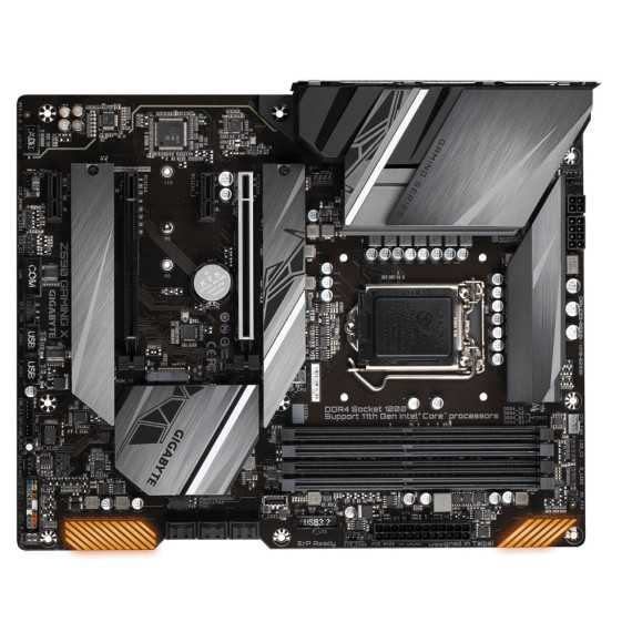 GIGABYTE გეიმინგ დედა დაფა Z590 GAMING X s1200, 3 image