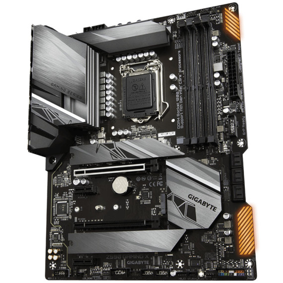 GIGABYTE გეიმინგ დედა დაფა Z590 GAMING X s1200, 2 image