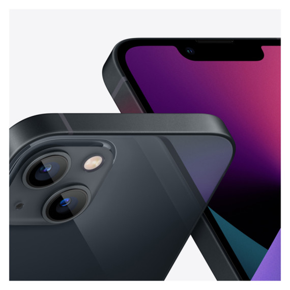 Apple მობილური ტელეფონი iPhone 13 128GB Sim1 + eSIM Midnight, 5 image