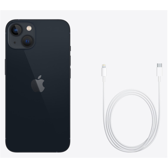 Apple მობილური ტელეფონი iPhone 13 128GB Sim1 + eSIM Midnight, 6 image