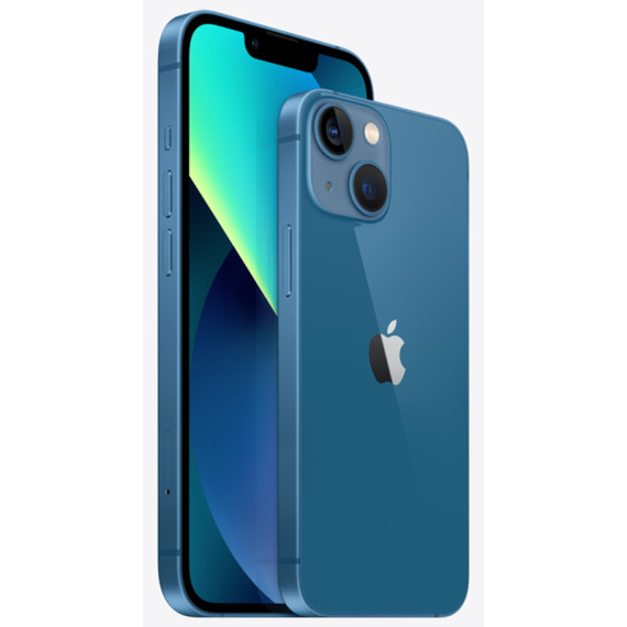Apple მობილური ტელეფონი iPhone 13 128GB Sim1 + eSIM Blue, 3 image