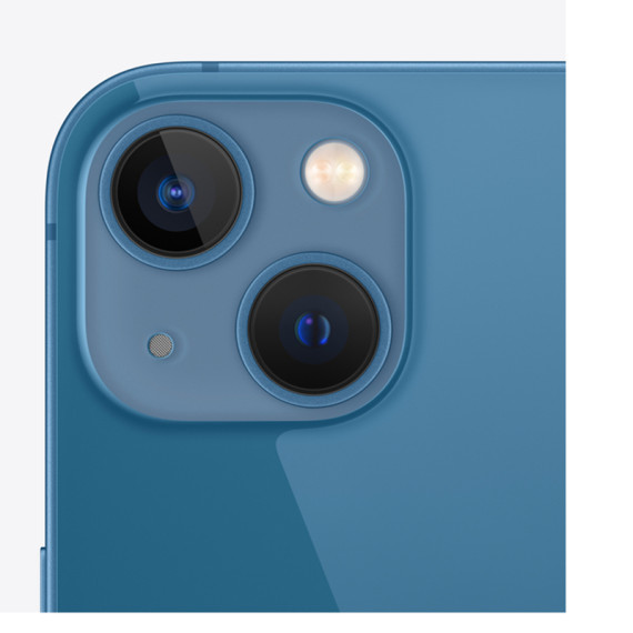 Apple მობილური ტელეფონი iPhone 13 128GB Sim1 + eSIM Blue, 4 image