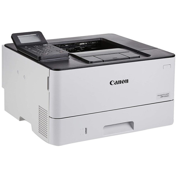 Canon პრინტერი SFP i-SENSYS LBP226DW, A4 38ppm, 1200x1200dpi, RAM 1GB, Duplex, Wi-Fi, Ethernet, USB, 80K P/M, 3 image