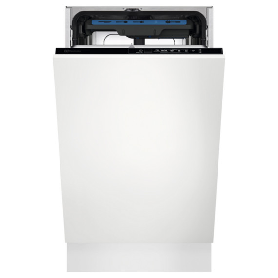 Electrolux ჭურჭლის სარეცხი მანქანა EEA913100L  BI/ Size, 818x450x550/ Black/ Class A+/ Prog. 5/ /Set 10/49 DB/ 3 Bascket