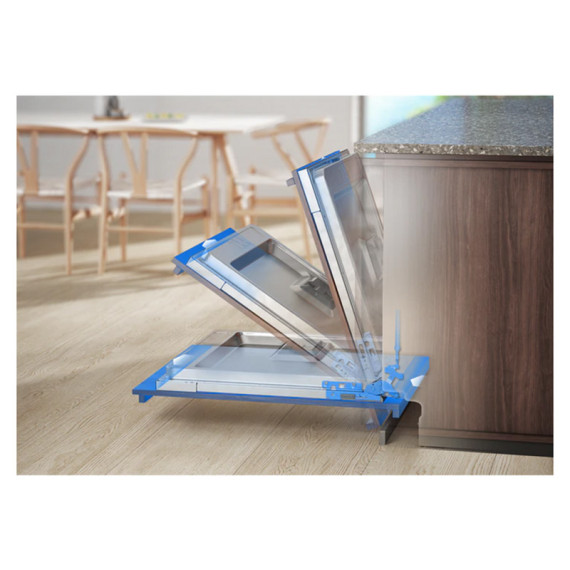 Electrolux ჭურჭლის სარეცხი მანქანა EEA913100L  BI/ Size, 818x450x550/ Black/ Class A+/ Prog. 5/ /Set 10/49 DB/ 3 Bascket, 2 image