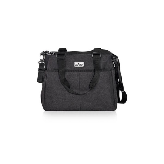Lorelli დედის ჩანთა მაია (შავი) 3800151969013, 2 image