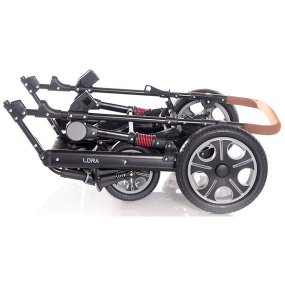 Lorelli საბავშვო ეტლი ლორა (ნაცრ) 3800151995050, 8 image