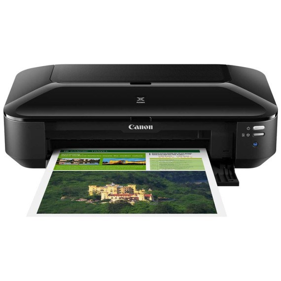 Canon პრინტერი PIXMA iX6840, A3+ , 14.5/10.4 ppm(mono/Color), 9600x2400dpi, Wi-Fi, Ethernet, USB, (12 000 p/m)