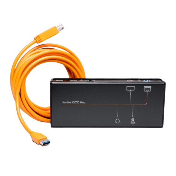 Konftel ვიდეო კონფერენციის როუტერი OCC Hub