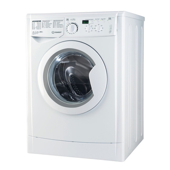 Indesit სარეცხის მანქანა E2SD 2160A B EU (869991630910) 6 kg, 1000 rpm, A+++ თეთრი