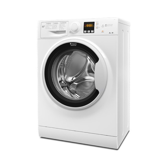 Hotpoint-ARISTON სარეცხის მანქანა RSM601W (869990890120) 6 kg, 100 rpm, A