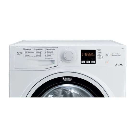 Hotpoint-ARISTON სარეცხის მანქანა RSM601W (869990890120) 6 kg, 100 rpm, A, 3 image