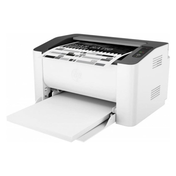 HP პრინტერი SFP Laser 107a,  A4 20 ppm, 1200x1200 dpi, 64 MB, USB 2.0, 4 image