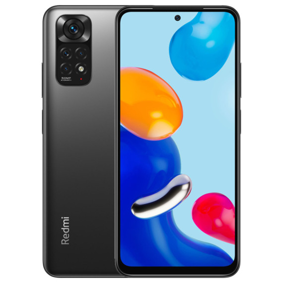 Xiaomi მობილური ტელეფონი Redmi Note 11 (Global version) 6GB/128GB Dual sim LTE Gray