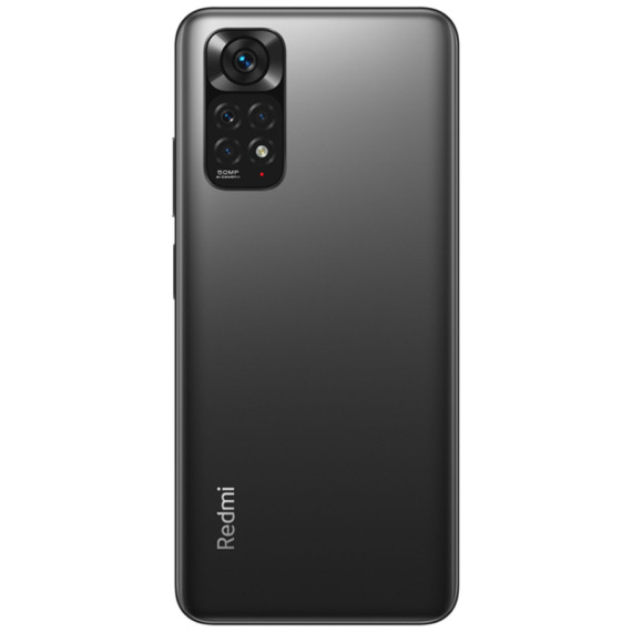 Xiaomi მობილური ტელეფონი Redmi Note 11 (Global version) 6GB/128GB Dual sim LTE Gray, 3 image Xiaomi მობილური ტელეფონი Redmi Note 11 (Global version) 6GB/128GB Dual sim LTE Gray, 3 image