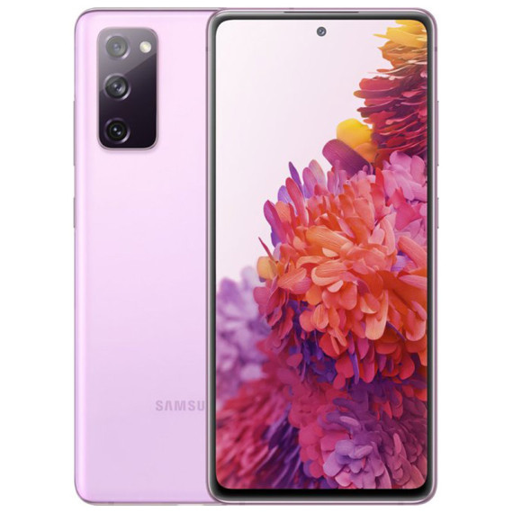 Samsung მობილური ტელეფონი Galaxy S20 FE Snapdragon 865 6GB/128GB LTE Duos Violet