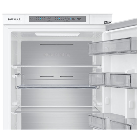 Samsung მაცივარი Built in Ref, A+, NoFrost, Invertor, 266l, 4 image