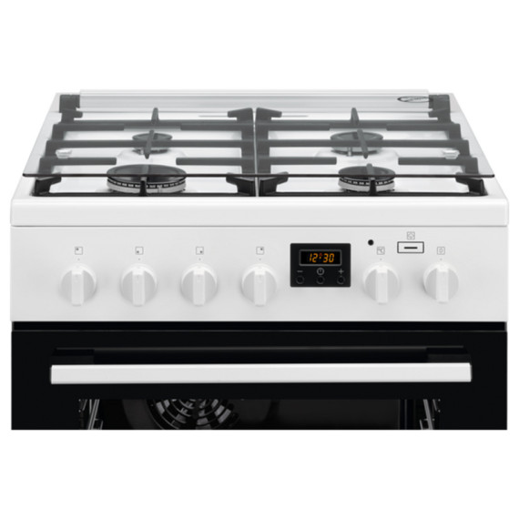 Electrolux გაზ ქურა Oven Electric, White, Gas Control, 3 image